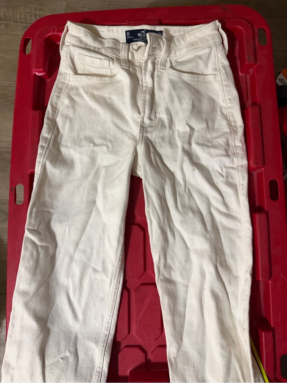 Hollister women’s/jr small Straight Jeans